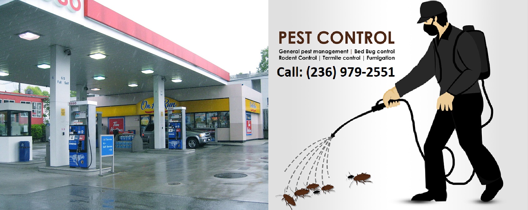 Gas Stations Pest Removal Services
