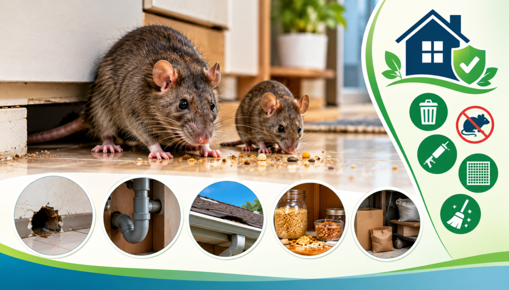 Pest Control Surrey, Home 1