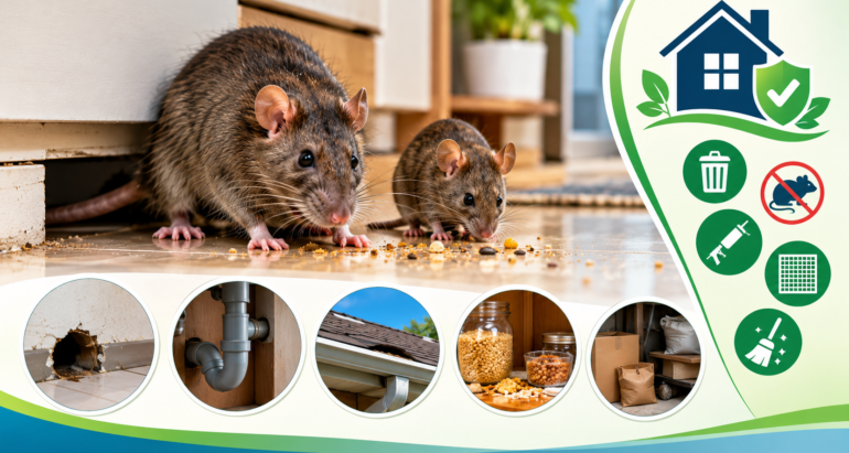 How Do Rats and Mice Get into Your Surrey Home?  Signs and Preventions  s? 15 Warning Signs